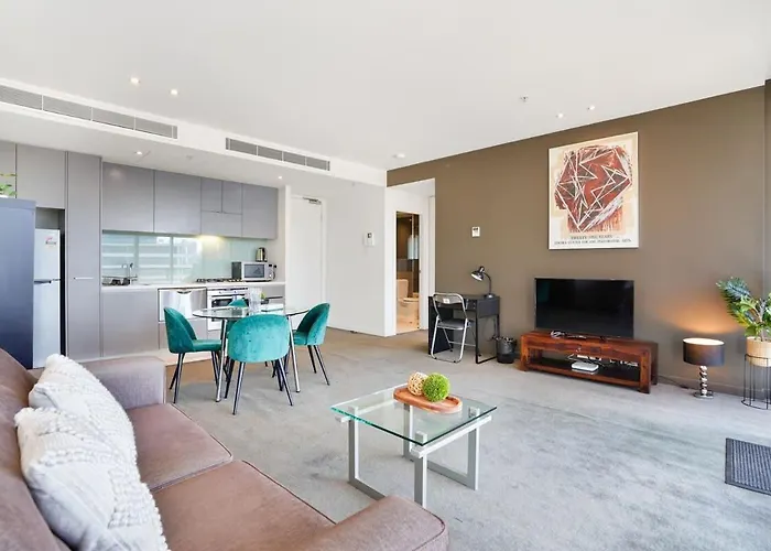 Grosvenor On Queens Luxury Melbourne Cbd Apt