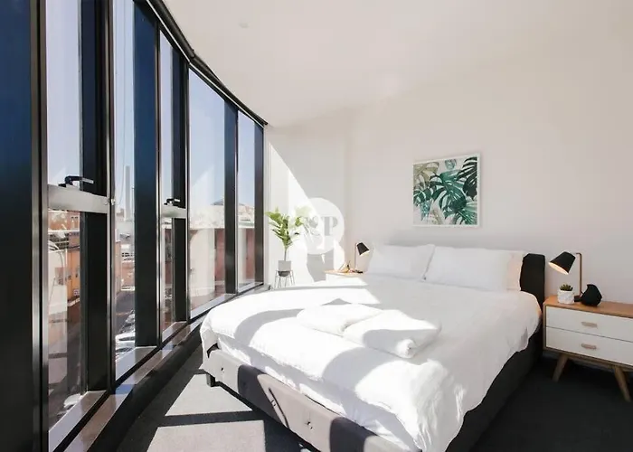 St Kilda Rd Lvl4 2Bdr2Bathr Wifi Albert Park