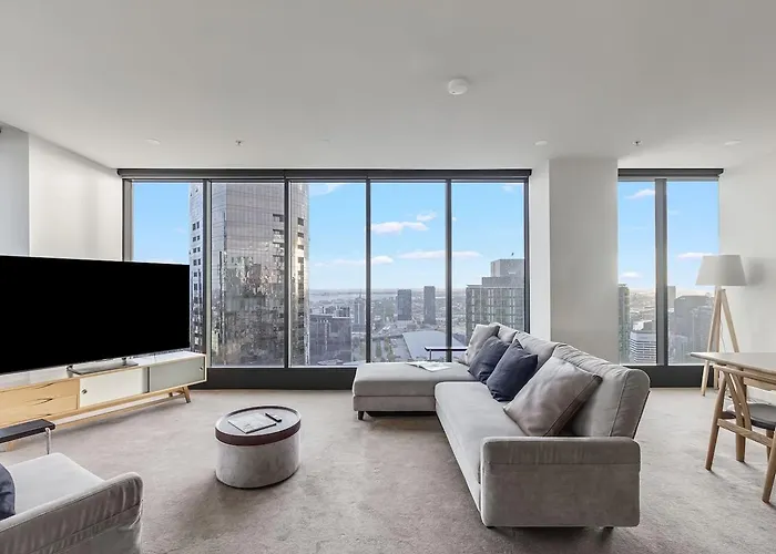\'The Queensbridge\' Modern Minimalist In The Sky