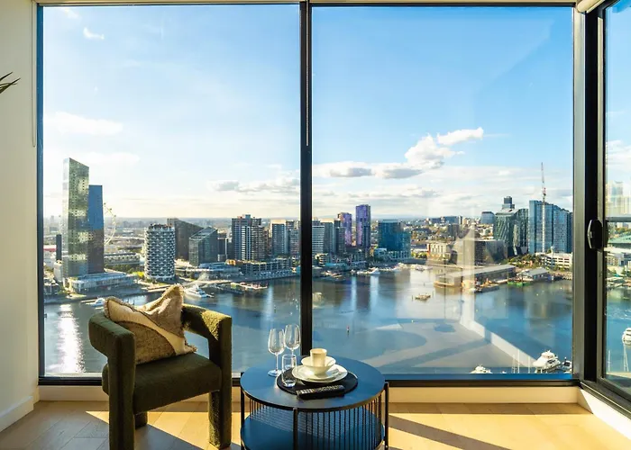 Brilliant Collins Wharf Waterfront Condo