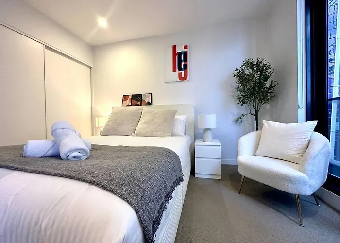 Melbourne Central 1Br Luxe Hideaway