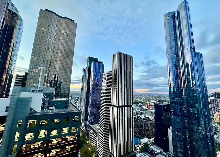Melbourne Central 2Br Sanctuary