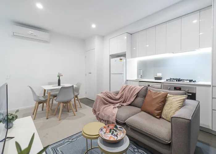 Exquisite And Warm 1Br Nest In Footscray Pool Gym