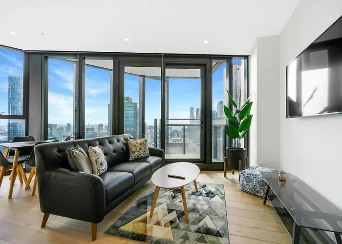 Melbourne Square - Southbank Apt With Great View