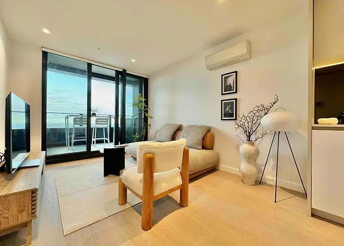 Gorgeous 1B Docklands Apt Amazing View Facility#Mq36