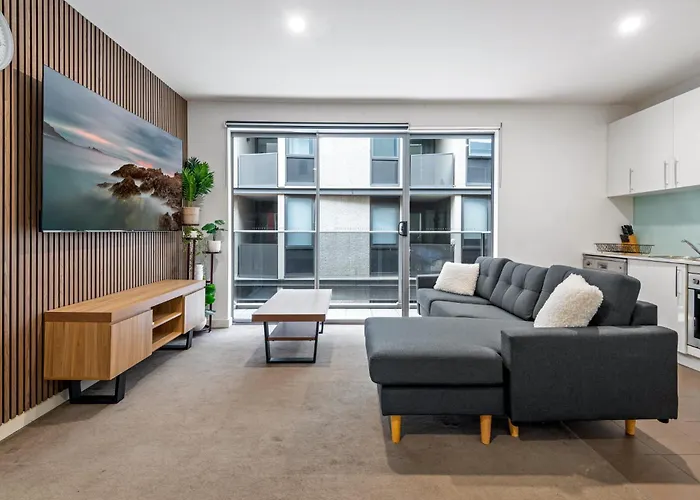 Cosy 1-Bed With Balcony In Trendy St Kilda