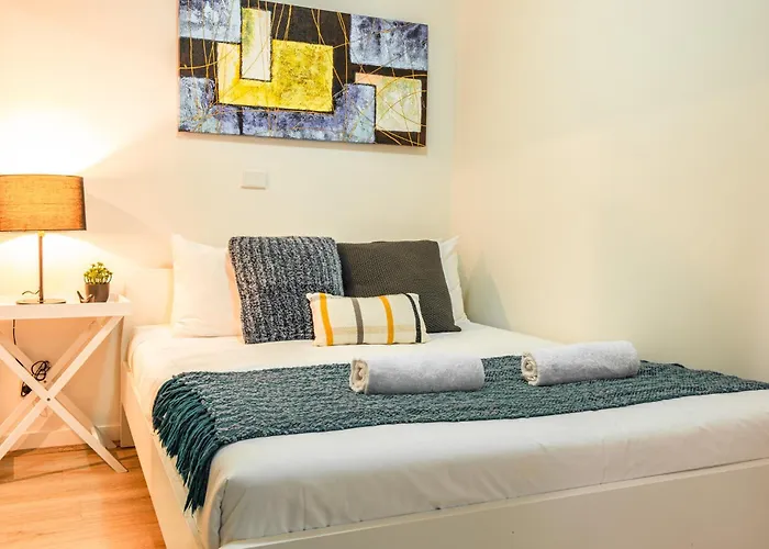 Extremely Convenient 1Br1Ba Nest In Melbourne Cbd
