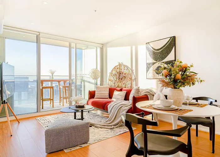 Waterfront 1Br Docklands Apt With Freeparking#88833