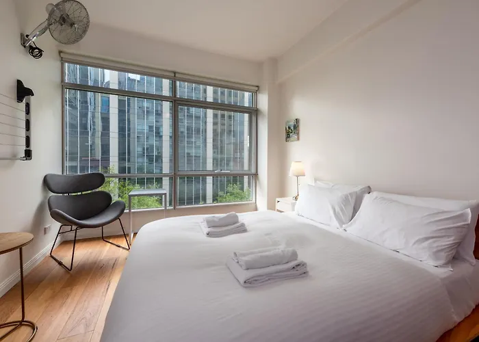 Central Studio In The Heart Of Melbourne Cbd!