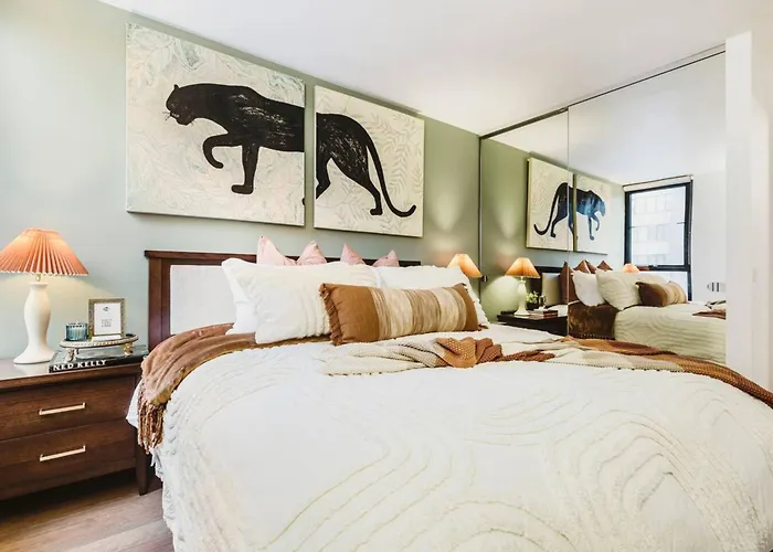 Exec King Bed Skybus Sthn X Pking Pool Gym Sauna