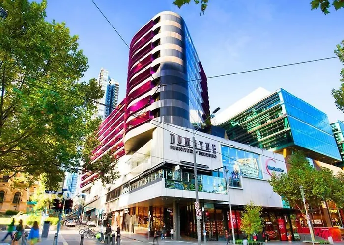 Qv Central Oasis Contemporary City Getaway
