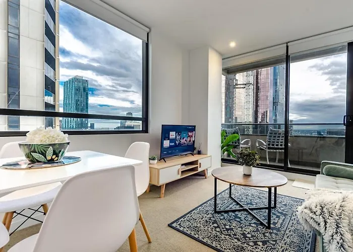 Best View 2Br1Ba 40Floor In Cbd Balcony Wifi