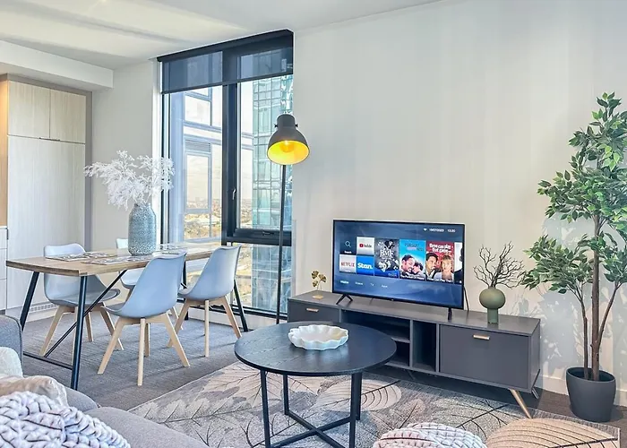 Leisure 2Br1Ba Apt Southbank Free Parkingpool