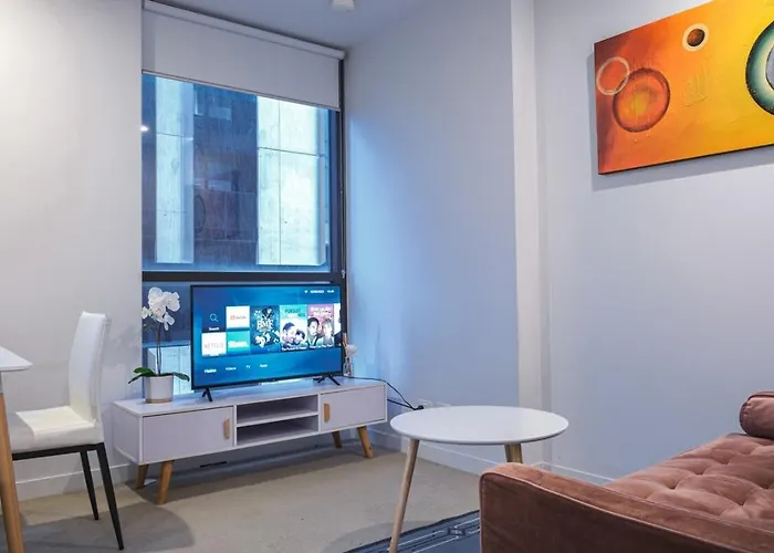 Relaxing 1Br1Ba Apartment In Melbourne Cbd