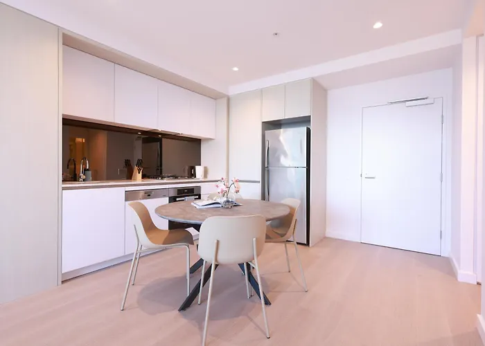014D Spacious 2Br Abnb Apartment In Melbourne With Free Parking