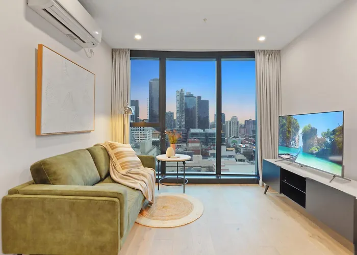 Hidden Gem Cosy 1B Apt In Central Melbourne #38015