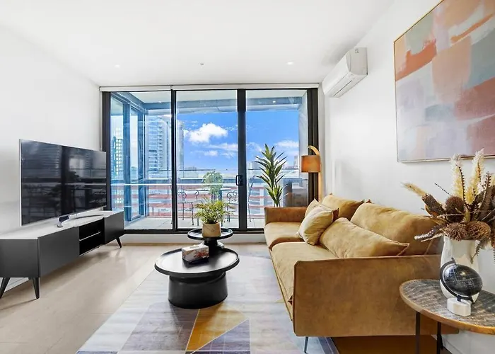 Waterfront 1Br Docklands Apt Collinsst Freeparking#8314