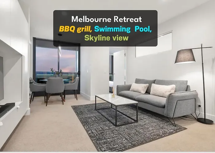 Elegant 2Br With Skyline And Wi-Fi & Parking
