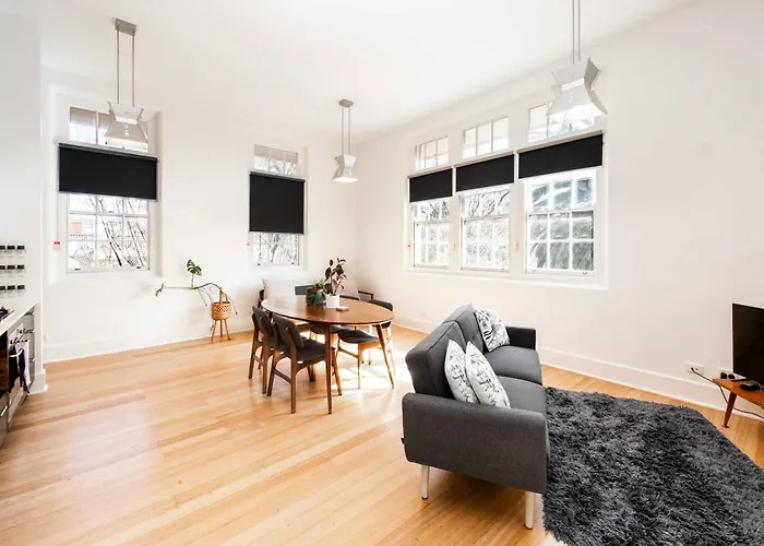 Chic 1Br Apartment In Peaceful Parkville