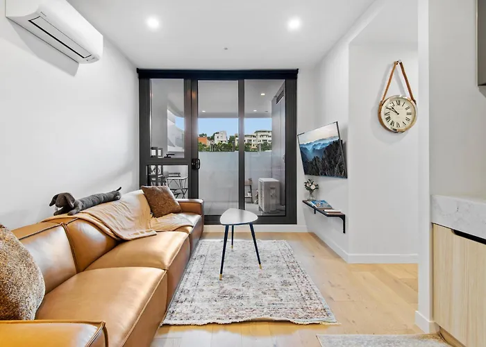 Executive Suite - 1 Bedroom In South Yarra