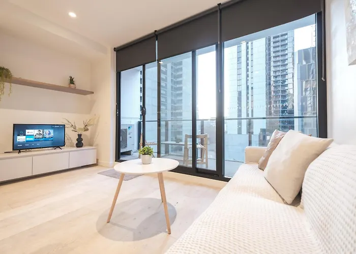Central Melbourne 1Br1Ba Apt With Balcony