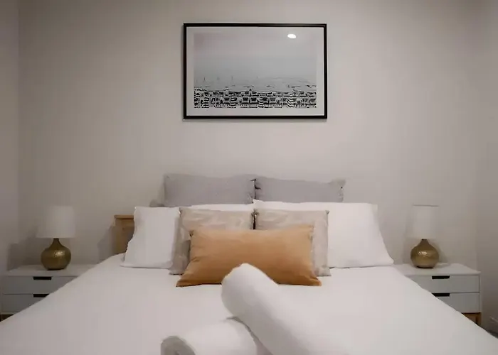 Mt1012 - 1 Bedroom Docklands Delight, Stunning Apartment