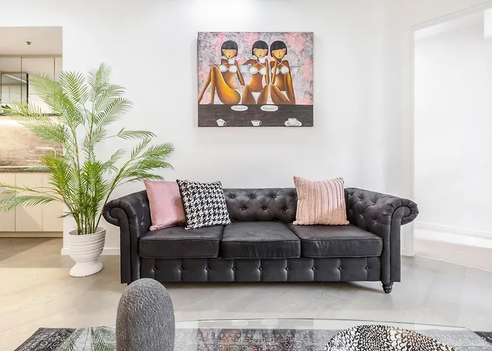 Sassy & Chic Apt On Melbourne\'S Famous St Kilda Rd