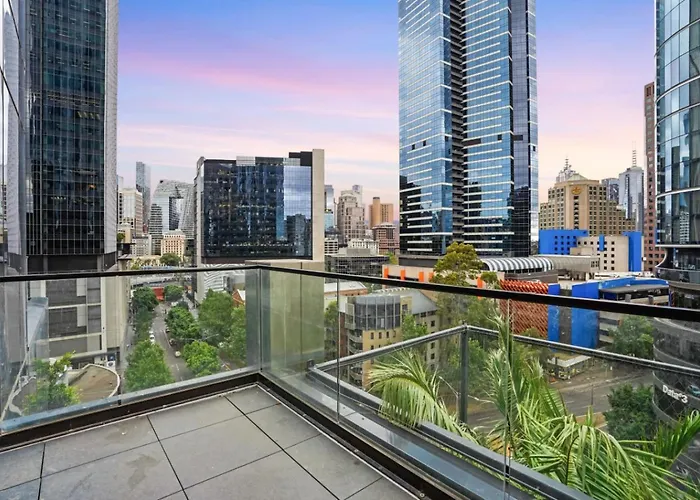 Delightful Southbank Apartment - Sleeps 5