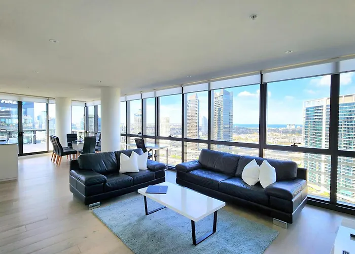 Melbourne Lifestyle Apartments - Best Views On Collins