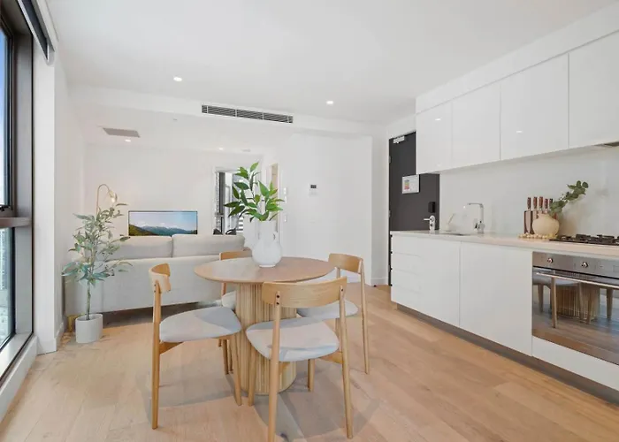 Modern 1 Bedroom Apartment In Southbank