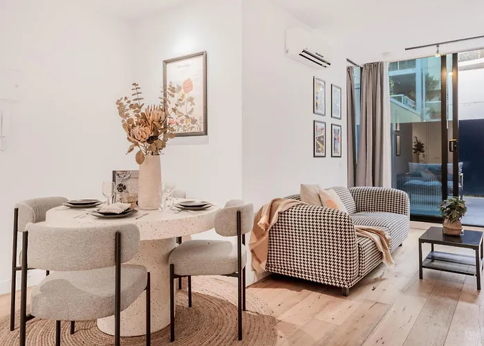 Exquisite 1Br Apt Next To Albert Park And Msac #Or01