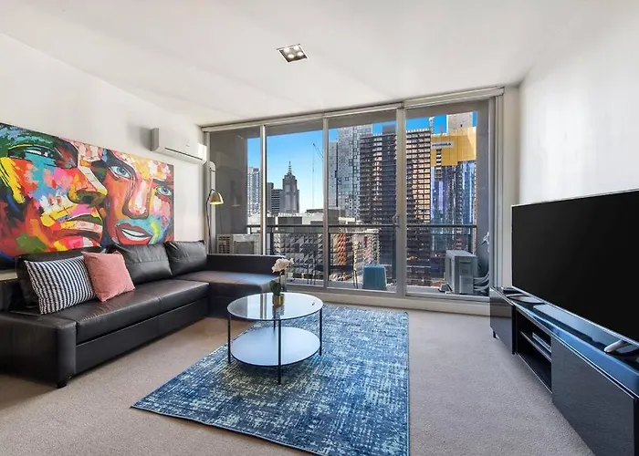 2Br 2Ba Cbd Retreat-Best Location - 1 Car Space