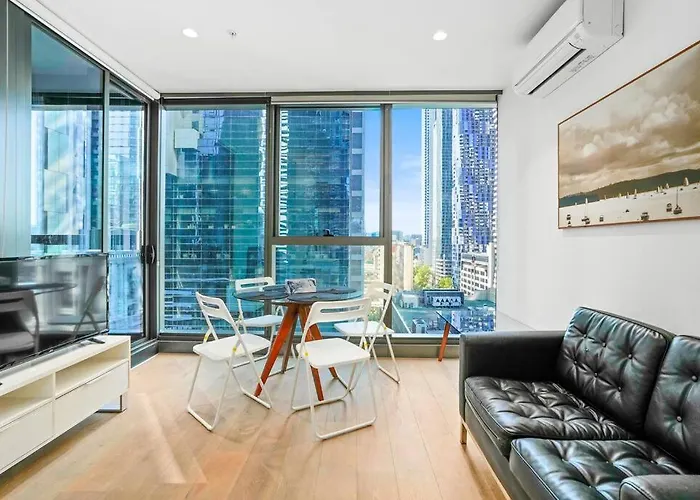 Modern & Stunning In Cbd-Close To Everything 2B1B