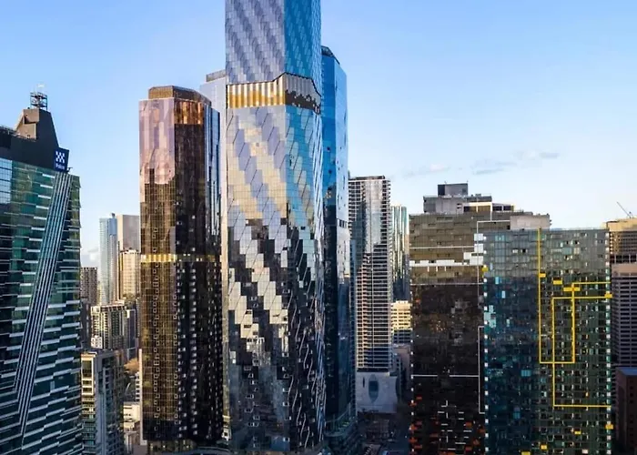 A Lux 2Br Apt Next To Southern Cross City Views