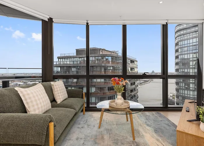 Perfect Docklands 1Br With Stunning River Views