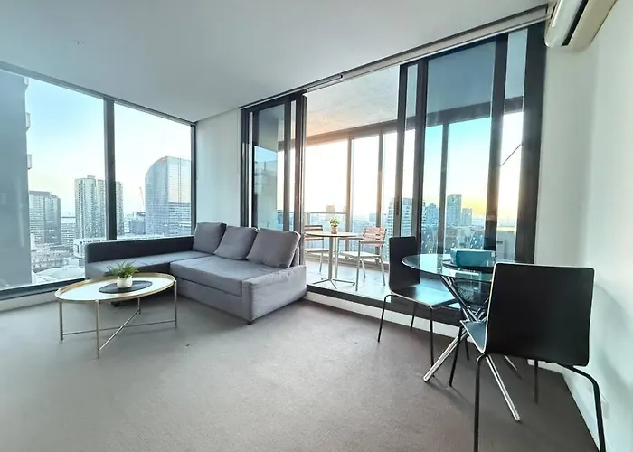 Astonishing 2B2B Upperwestside Residence Opposite Southern Cross Station