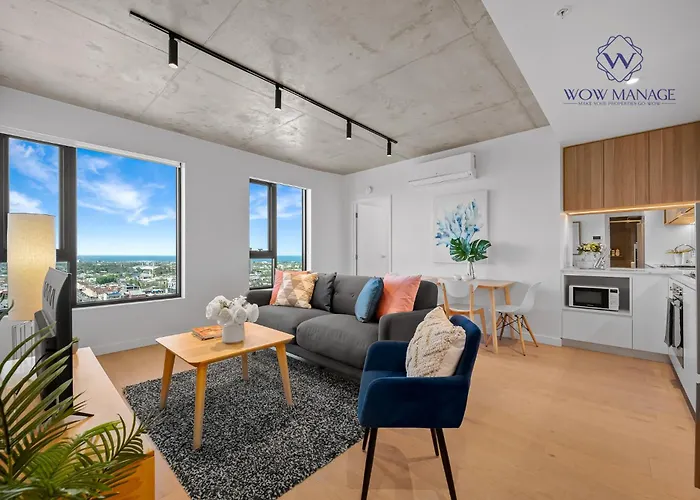 Wow Apartment On Hancock Southbank