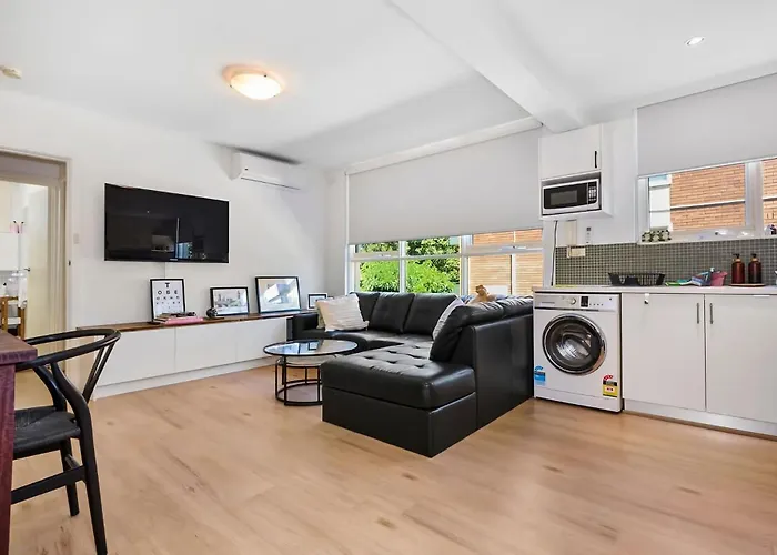 Chic Elwood 1Br Apt With Free Parking