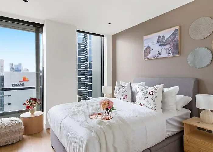 Apt In The Heart Of Southbank With Parking & Wifi