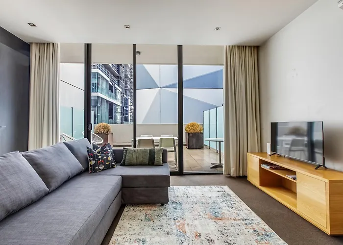 Modern Nomads South Yarra 1Br Large Outdoor Space Near Station