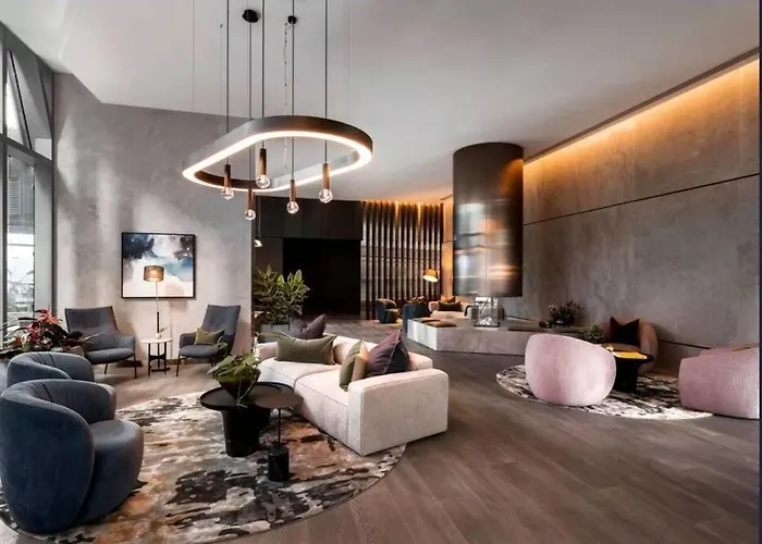 Cozy Best View Luxury Apartment Ritz Carlton