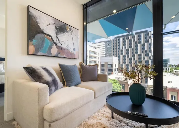 1Br Apt In Clayton Mel Cbd With City View