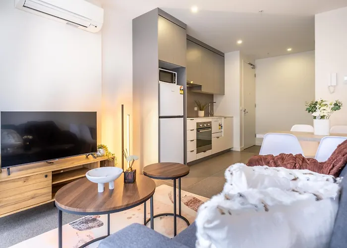 Adjacent To Flagstaff Gardens 1Br In Cbd Melboure