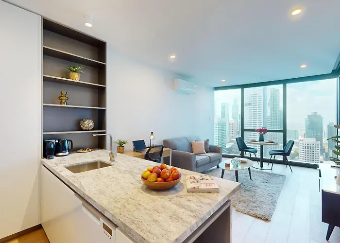 Melbourne Corporate Apartments - King St - Close To Everything!