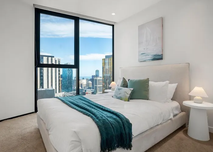 Gorgeous City Views 59Th Floor 2Br With Pool & Gym