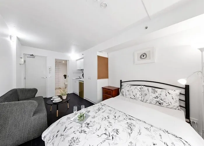 136 Lovely Cosy Apartment Studio Heart Of Cbd