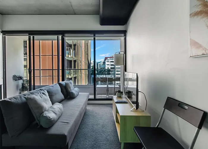 Vibrant Inner-City Living With Luxe Rooftop Pool