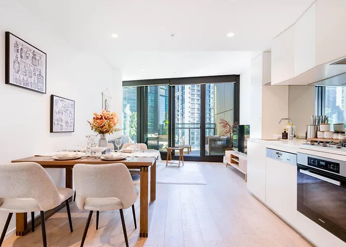 Glamorous 2B Southbank Home W Balcony#Msq16