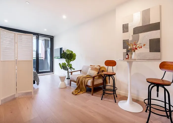 Unparalleled City Convenience Studio Great Amenity #Eq06