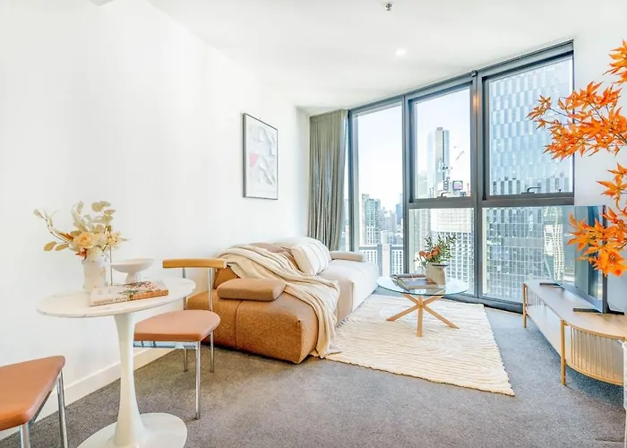 Designer Southbank Apt Level 39 W Amazing View#5 Sh39